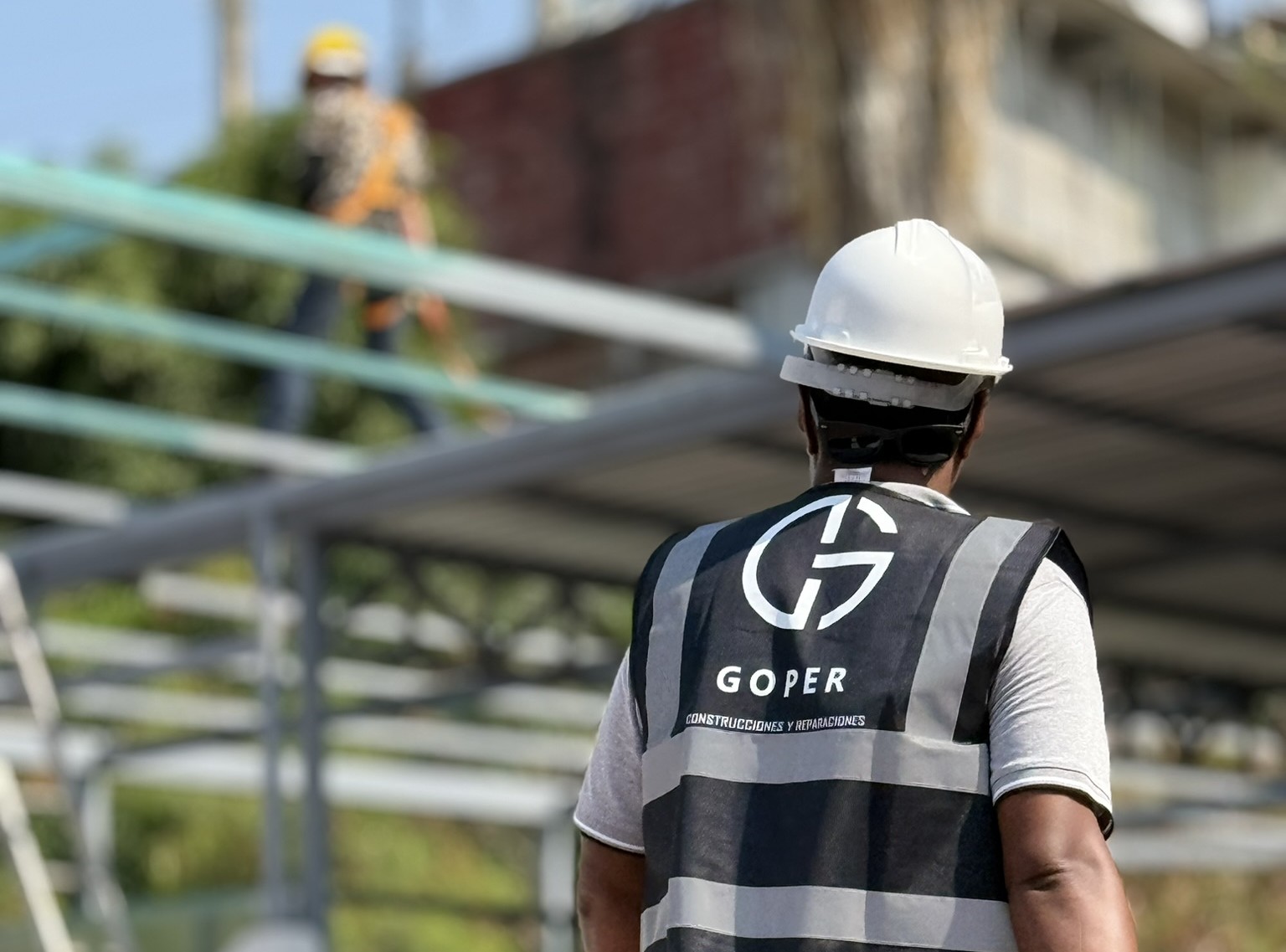 Equipo y proyectos GOPER